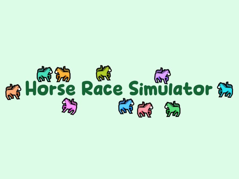 Horse Race Simulator